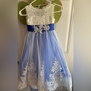 Toddler Girl Pageant Dress